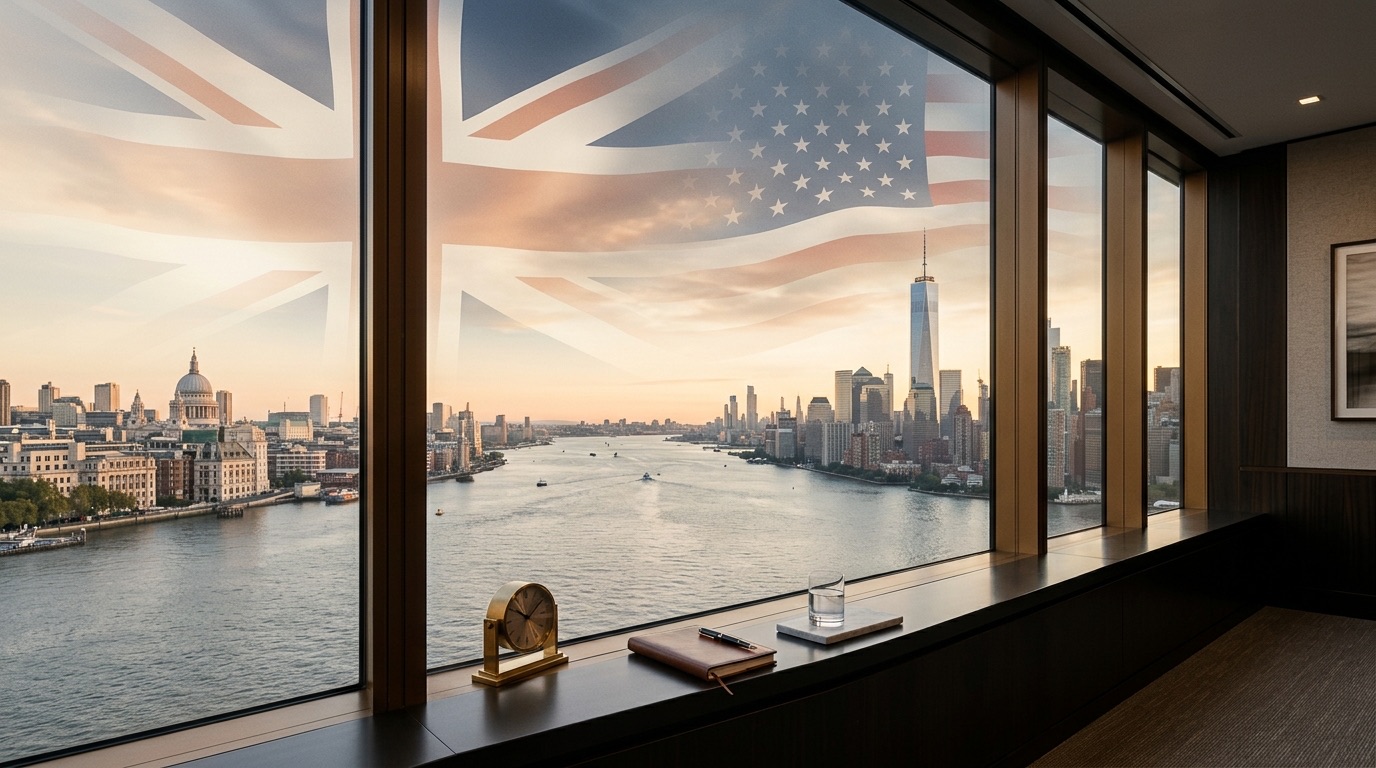 The E-2 lets British nationals invest in and actively run a US business.